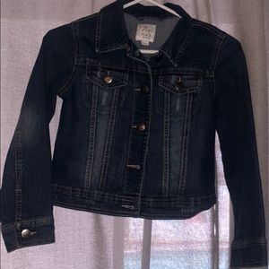 Kids Jean Jacket